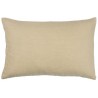 ib laursen housse de coussin lin rectangulaire beige 40 x 60 cm