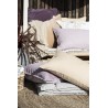 ib laursen housse de coussin lin rectangulaire beige 40 x 60 cm
