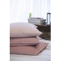 ib laursen housse de coussin lin rectangulaire rose pastel 40 x 60 cm