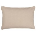 ib laursen housse de coussin rectangulaire lin ecru 40 x 60 cm 6201-44