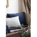 ib laursen housse de coussin rectangulaire lin ecru 40 x 60 cm 6201-44