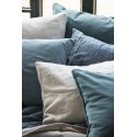 ib laursen housse de coussin rectangulaire lin ecru 40 x 60 cm 6201-44