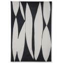 hk living toile murale art abstrait moderne decorative noir blanc