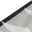 hk living toile murale art abstrait moderne decorative noir blanc