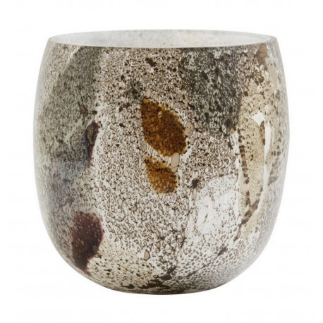 nordal vase style classique art moderne verre