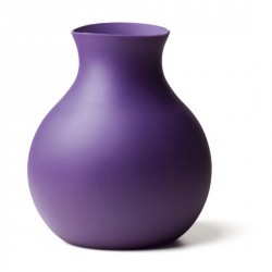 Designer-Vase Menü Gummivase