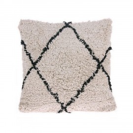 Coussin style berbère coton motif losange HKliving