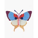 Papillon décoratif Studio Roof Plum Fringe Butterfly