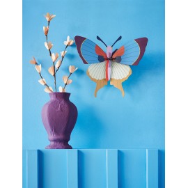 Papillon décoratif Studio Roof Plum Fringe Butterfly