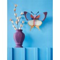 studio roof papillon decoratif mural carton plum fringe butterfly