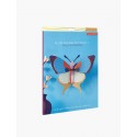 studio roof papillon decoratif mural carton plum fringe butterfly