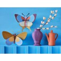 Papillon mural carton Studio Roof Ochre Costa Butterfly