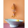 studio roof langoustine decoration murale carton
