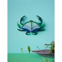 Décoration murale carton Studio Roof Aquamarine Crabe