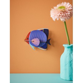 Décoration murale carton Poisson-papillon Studio Roof