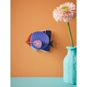 poisson papillon studio roof decoration murale carton