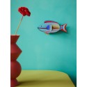 poisson perroquet studio roof decoration murale carton