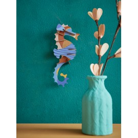 Décoration carton Studio Roof Hippocampe