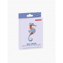 hippocampe decoration carton studio roof seahorse