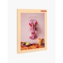 grand homard xl decoration murale carton rose studio roof deluxe