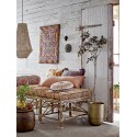 Suspension oblongue fibre naturelle Bloomingville Nolie