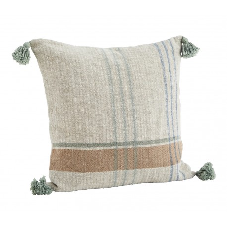 Housse de coussin coton Madam Stoltz