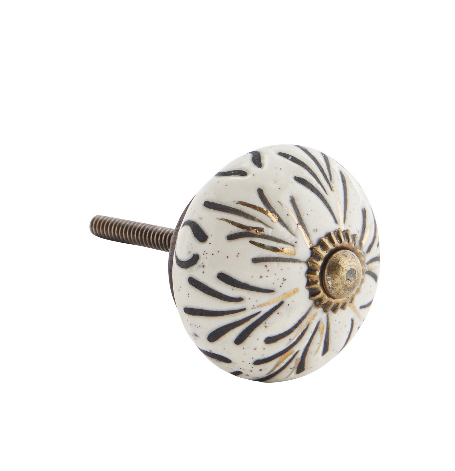 Boutons De Porte Maison Du Monde bouton de meuble céramique vintage peint a la main madam stoltz