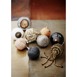 bouton de meuble ceramique vintage blanc laiton antique madam stoltz