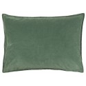 ib laursen housse de coussin rectangulaire velours vert 50 x 70 cm