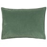 Housse de coussin rectangulaire velours IB Laursen vert