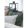 Housse de coussin rectangulaire velours IB Laursen vert