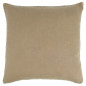 ib laursen housse de coussin carree beige lin 50 x 50 cm 6203-54