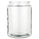 ib laursen vase droit verre transparent