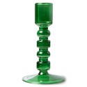 hk living bougeoir baroque verre vert fonce emeraude