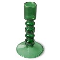 hk living bougeoir baroque verre vert fonce emeraude