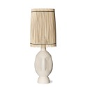 Pied de lampe grès HK Living Boho