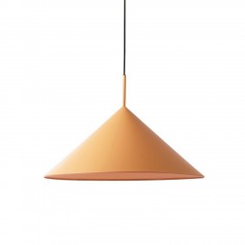 suspension design jaune cone metal hk living triangle vol5060