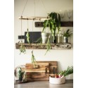 mobile decoratif a suspendre en bois bambou ib laursen