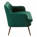 pols potten charmy canape droit style vintage velours vert 550-020-110