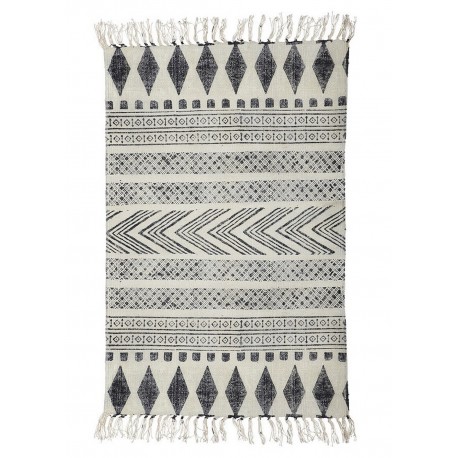 Tapis déco coton House Doctor Block