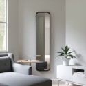 Grand miroir rectangulaire à poser au sol Umbra Hub
