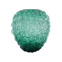 house doctor vase verre bulles mousse vert emeraude foam