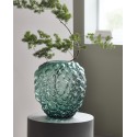 Vase verre bulles House Doctor Foam