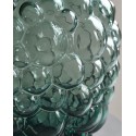 house doctor vase verre bulles mousse vert emeraude foam