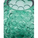 house doctor vase verre bulles mousse vert emeraude foam