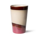 mug gobelet a the gres style 70 s hk rose living dunes