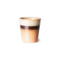 HKliving Calypso Ristretto-Kaffeetassen aus Steingut, 4er-Set HKliving Calypso Ristretto-Kaffeetassen aus Steingut, 4er-Set