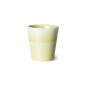 HKliving Calypso Ristretto-Kaffeetassen aus Steingut, 4er-Set HKliving Calypso Ristretto-Kaffeetassen aus Steingut, 4er-Set