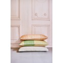 hk living coussin long salon laine beige marron chic