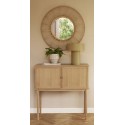 meuble table console rangement bois clair scandinave hubsch dash